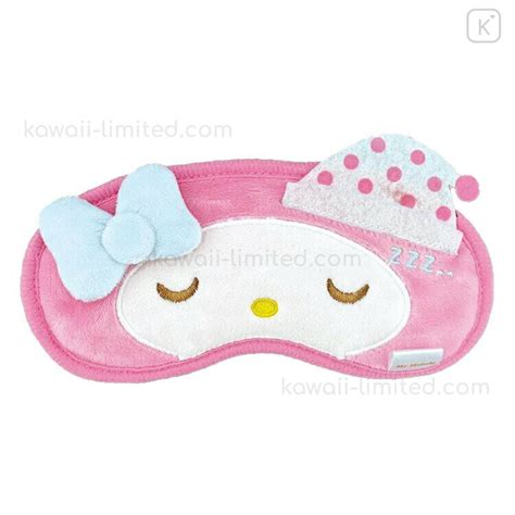 Japan Sanrio Eye Mask - My Melody : Sleep Face | Kawaii Limited