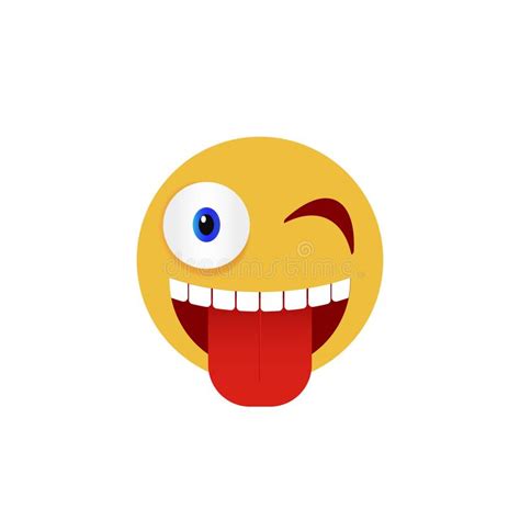 Cara Sonriente Emoticon Iconos Del Emoji Aislados En El Fondo Blanco