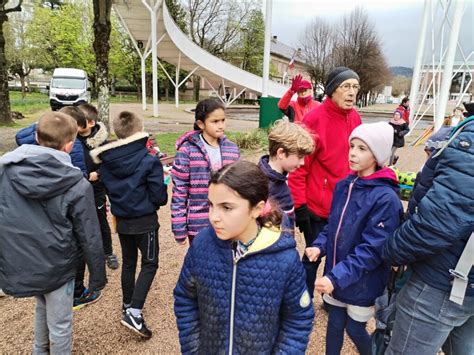 Plus De L Ves Ont Pris Part Au E Parcours Du Coeur Scolaire