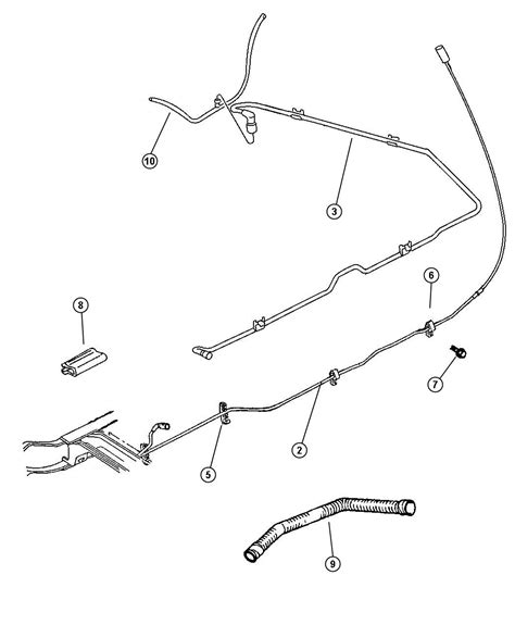 Dodge Ram 1500 Bundle Fuel Line 52102300 Chrysler Jeep Dodge City Mckinney Tx