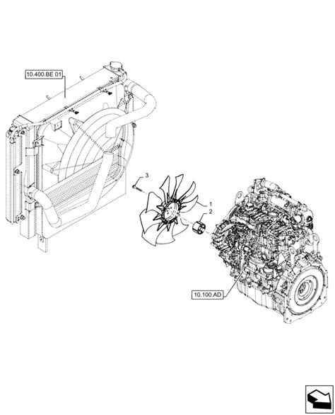 C Compact Track Loader Ac Engine Fan L