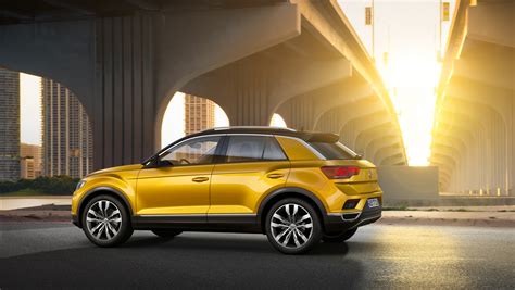 Volkswagen T Roc Revealed MQB Based Crossover Volkswagen T Roc 2