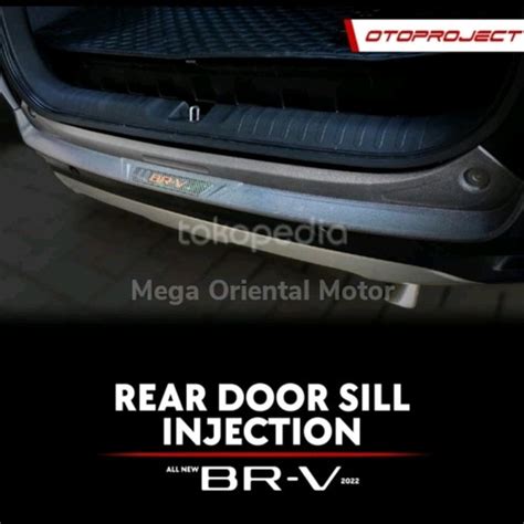 Jual Rear Door Sillplate Pintu Belakang All New BRV 2022 Otoproject