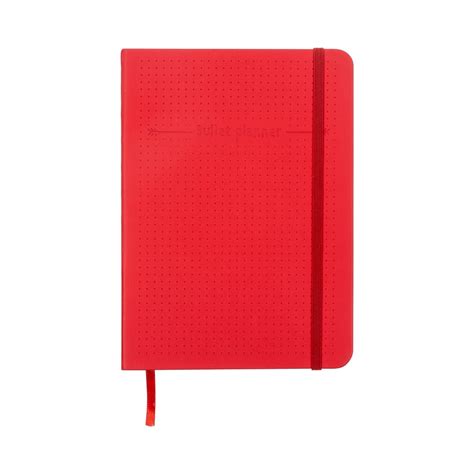 Тетрадь в твердой обложке на резинке А5, 96 листов, в точку