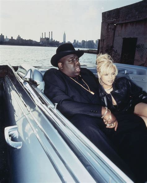 Faith Evans X Biggie X Vibe Magazine October 1995