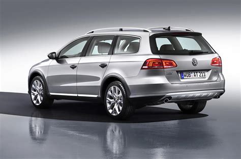 Tokyo Show Vw Passat Alltrack Autocar
