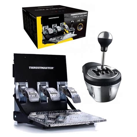 Thrustmaster Th8a Shifter And T3pa Pro Pedal Set Bundle Ps4ps3 Pc