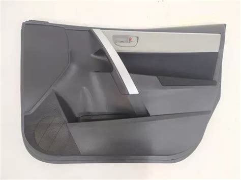 Tapizado Panel Puerta Delantero Derecho Toyota Corolla Mercadolibre