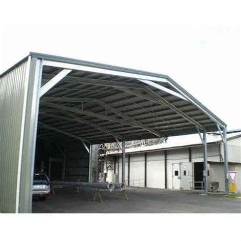 Mild Steel Prefabricated Factory Shed At Rs Square Feet