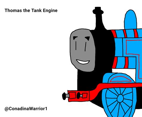 Thomas The Tank Engine Brennagade2005 Style By Conadinawarrior1 On Deviantart