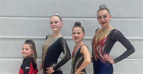 Chamer Gymnastinnen Beim Deutschland Cup Dabei