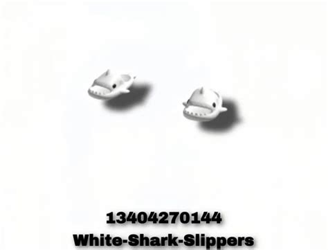 Pin On Roblox Codes Shark Slippers Shark Shoes Dinosaur Slippers