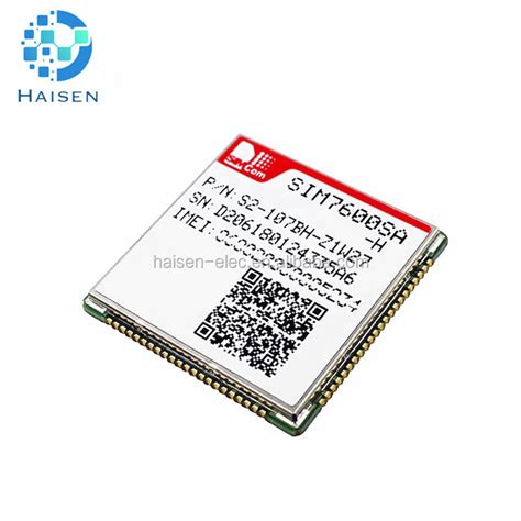 SIM7600SA SIM7600SA-H Variant for Australia New Zealand South America ...