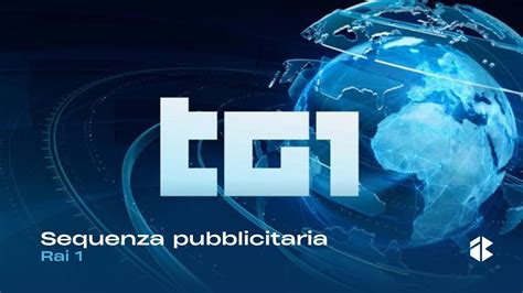 Sequenza Pubblicitaria Rai 1 Con Titoli TG1 11 Agosto 2023 YouTube