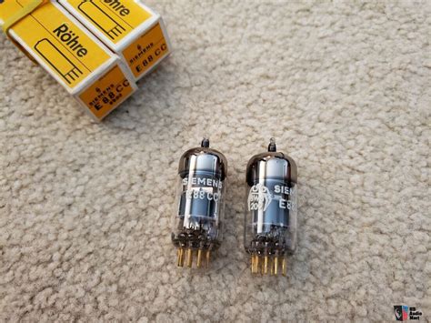 Nos Nib Tubes Siemens E Cc Matched Pair Photo Us