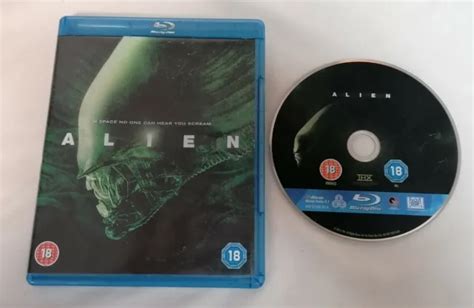 BLU RAY ALIEN Blu Ray Ridley Scott Sci Fi Horror Classic Sigourney