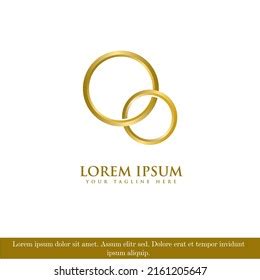 Vector Logo Design Gold Luxury Color Stock Vector (Royalty Free ...