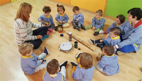 Estimulación musical Escuelas Infantiles Garden