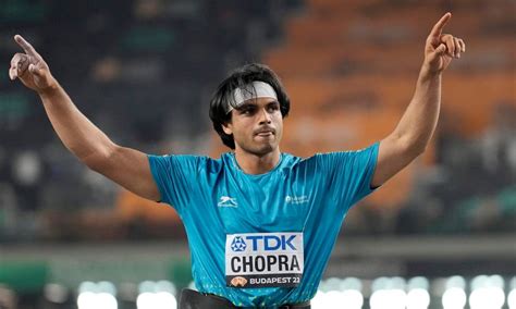 Neeraj Chopra Confirms India Will Bid For World Athletics