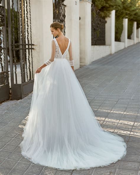 Vestido De Novia Falda De Tul Atelier Yuwa Ciao Jp