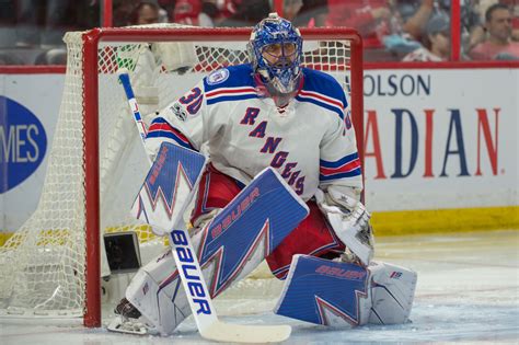 Henrik Lundqvist Goalie