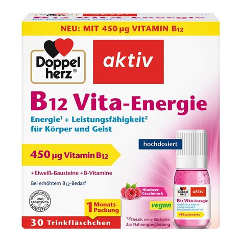 Doppelherz Aktiv B12 Vita Energie 30 St Shop Apotheke