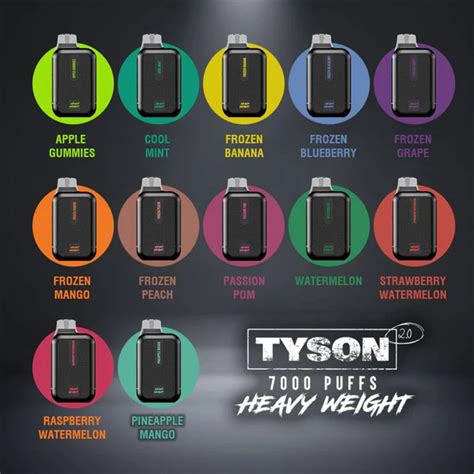 Tyson Heavyweight 2 0 Review Unleashing The Ultimate Disposable Vape