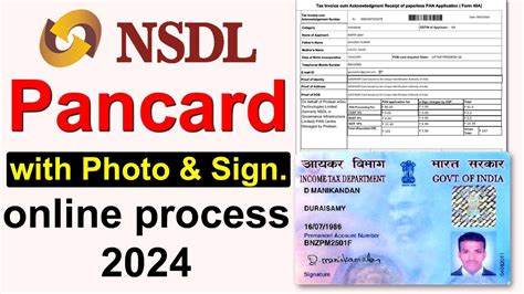 Pan Card Apply Online Online Pan Card Kaise Banaye 2024 Nsdl Pan