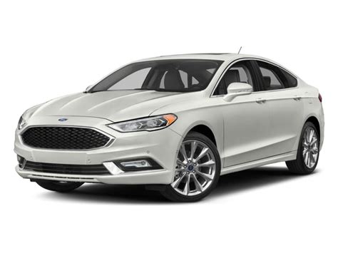 Ford Fusion Values J D Power