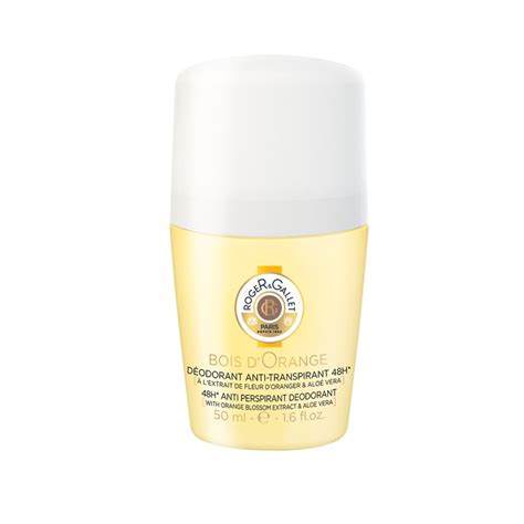 Scopri Deodoranti Di Roger Gallet Bois D Orange Deodorante Roll On 48H