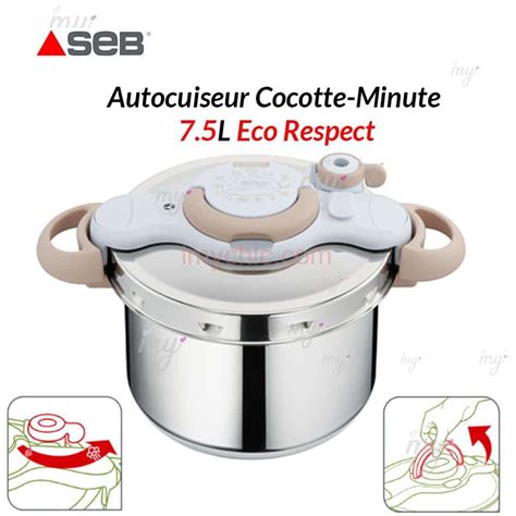 Autocuiseur Cocotte Minute L Eco Respect Seb P Imychic