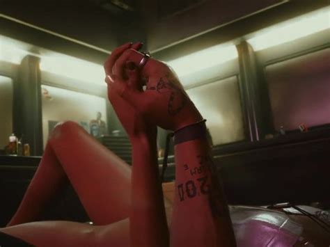 Cyberpunk 2077 Sex Scene With Alt Cunningham By Loveskysan