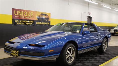 Pontiac Firebird Unique Classic Cars