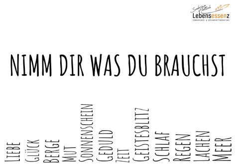 Blog Nimm Dir Was Du Brauchst