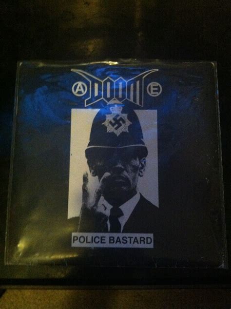 Genocide Warcrust Got My Doom Police Bastard Vinyl In The Mail