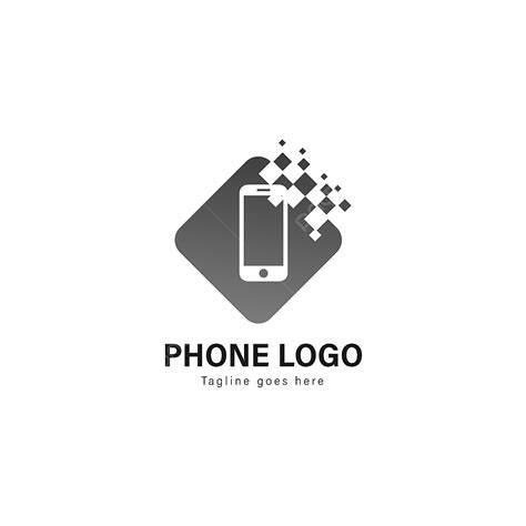 Smart Phone Logo Template Design Smart Phone Logo With Modern Frame