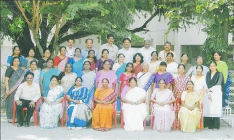 The Staff Stjohns High School Bangalore