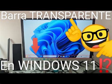 C Mo Poner Barra De Tareas Transparente En Windows F Cil Y