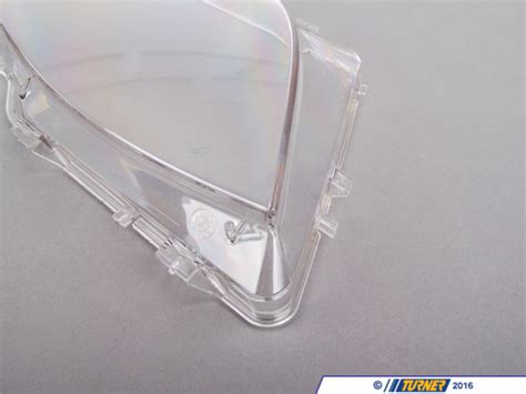 63126924046 Magneti Marelli Headlight Lens Cover Right E46