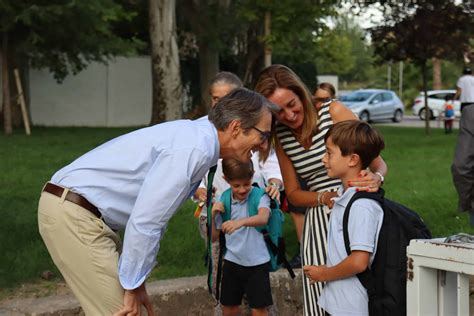 El Colegio Montearag N Da La Bienvenida Al Nuevo Curso