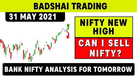 Bank Nifty Tomorrow Prediction Analysis For 31 May How To Trade With