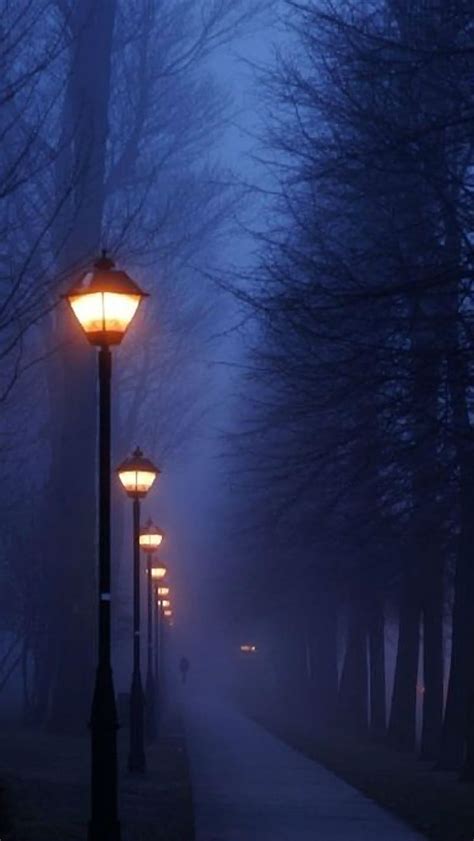 Street Lights In Fog Hd Wallpaper Pxfuel Edu Svet Gob Gt