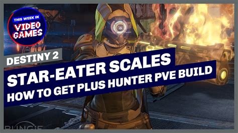 Destiny How To Get Star Eater Scales Exotic Hunter Leg Armour