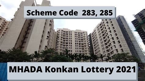 Scheme 283 285 Kasarvadavali Thane MHADA Lottery 2021 Mhada