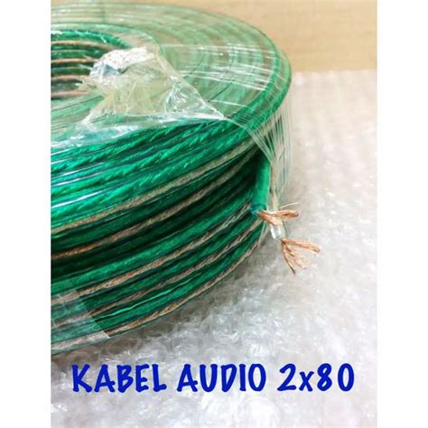 Jual Kabel Listrik Transparan X X Kabel Serabut Per Meter