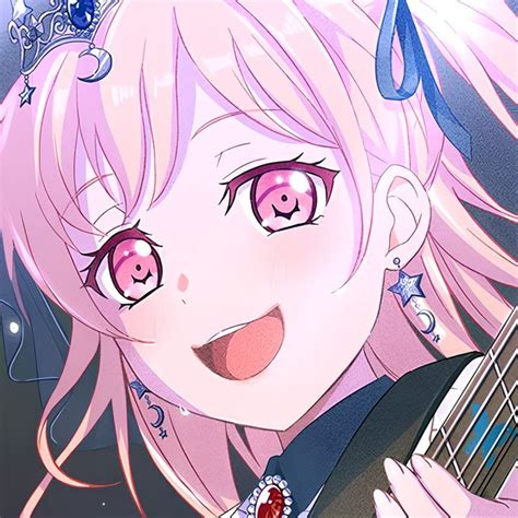 Pin by on 𝐛𝐚𝐧𝐝𝐨𝐫𝐢 Girl bands Nanami Icon