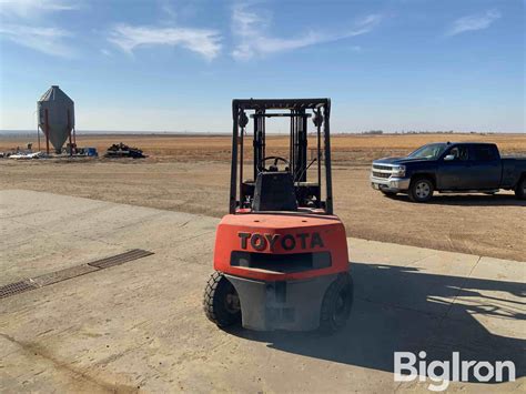 Toyota Forklift Bigiron Auctions