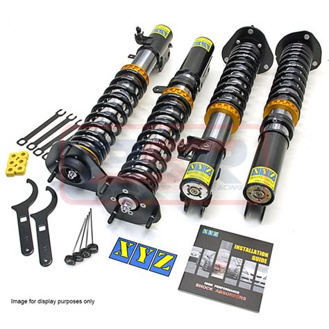 Suzuki Swift 2011 2017 Xyz Racing Gravel Rally Coilovers Sz07 Gr