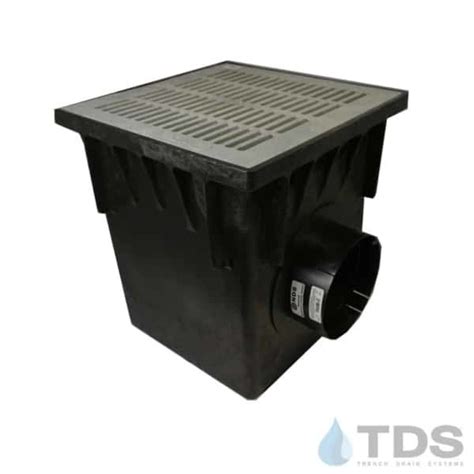 Nds Catch Basin Kit W Slotted Grate Drainage Kits