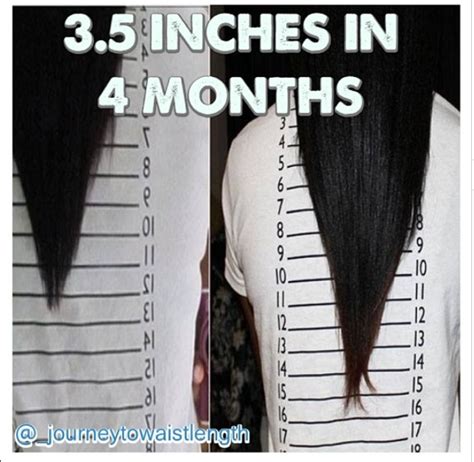 Journey To Waist Length The Inversion Method Grow 1 2 Inches Of Hair In 7 Days